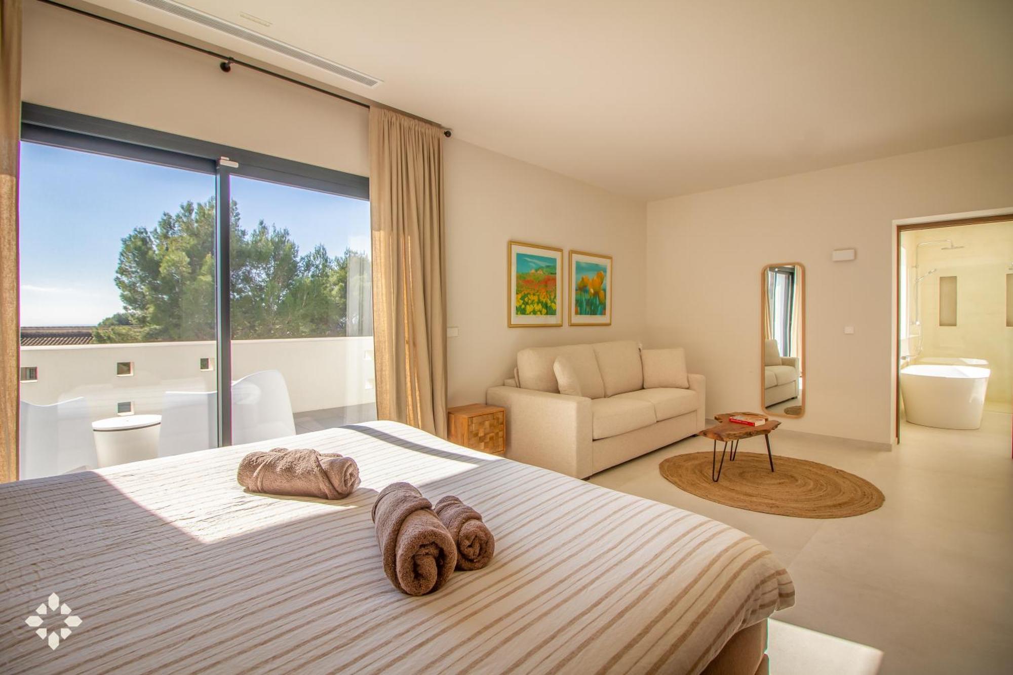 Villa Mastella By Abahana Luxe Teulada Buitenkant foto