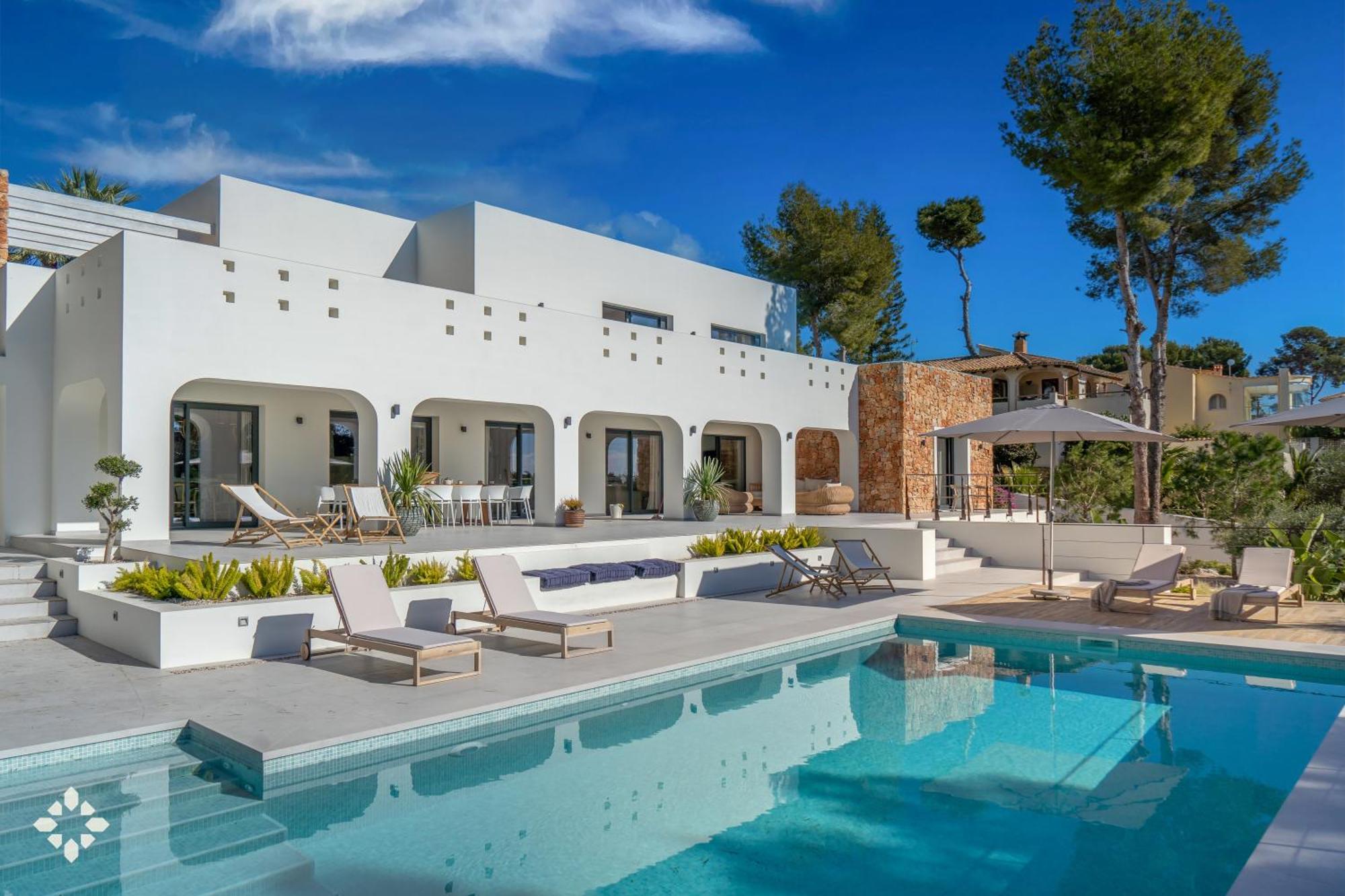 Villa Mastella By Abahana Luxe Teulada Buitenkant foto