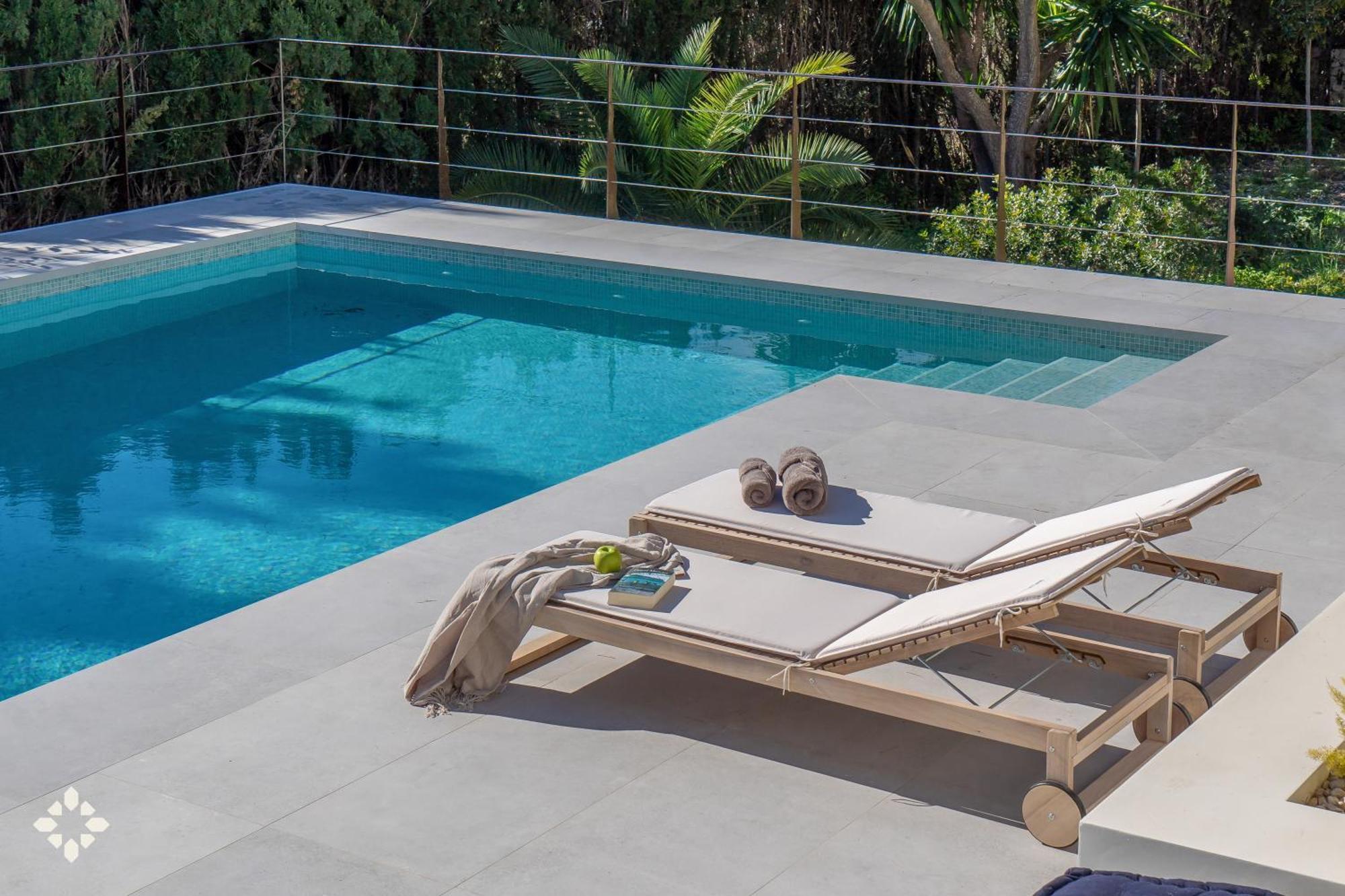 Villa Mastella By Abahana Luxe Teulada Buitenkant foto