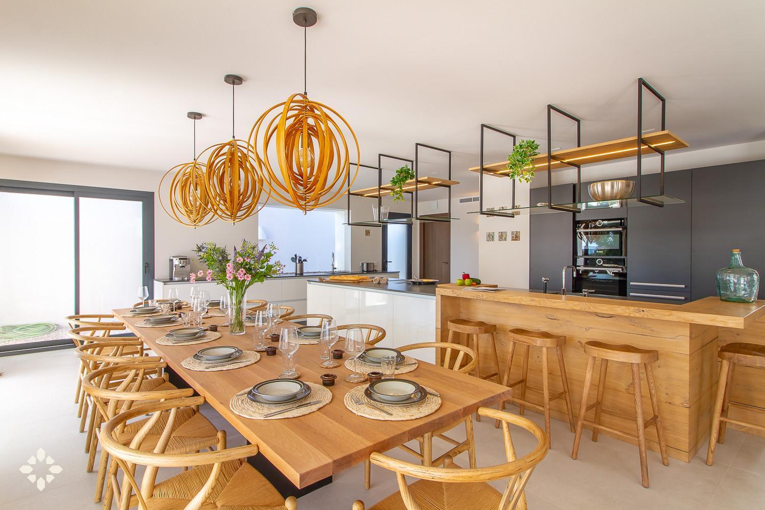 Villa Mastella By Abahana Luxe Teulada Buitenkant foto