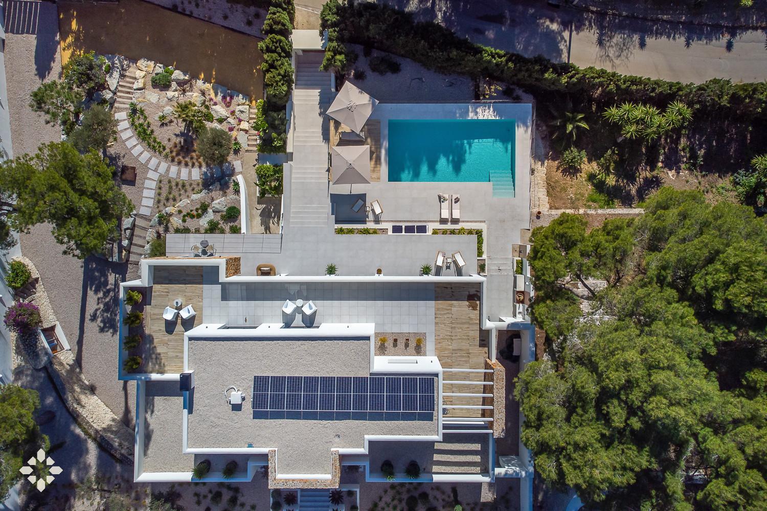 Villa Mastella By Abahana Luxe Teulada Buitenkant foto