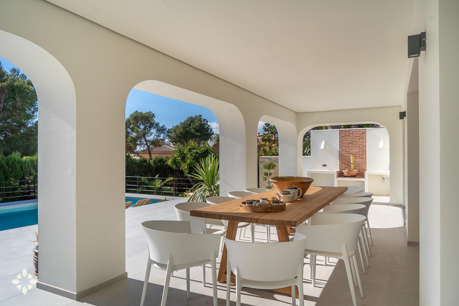 Villa Mastella By Abahana Luxe Teulada Buitenkant foto