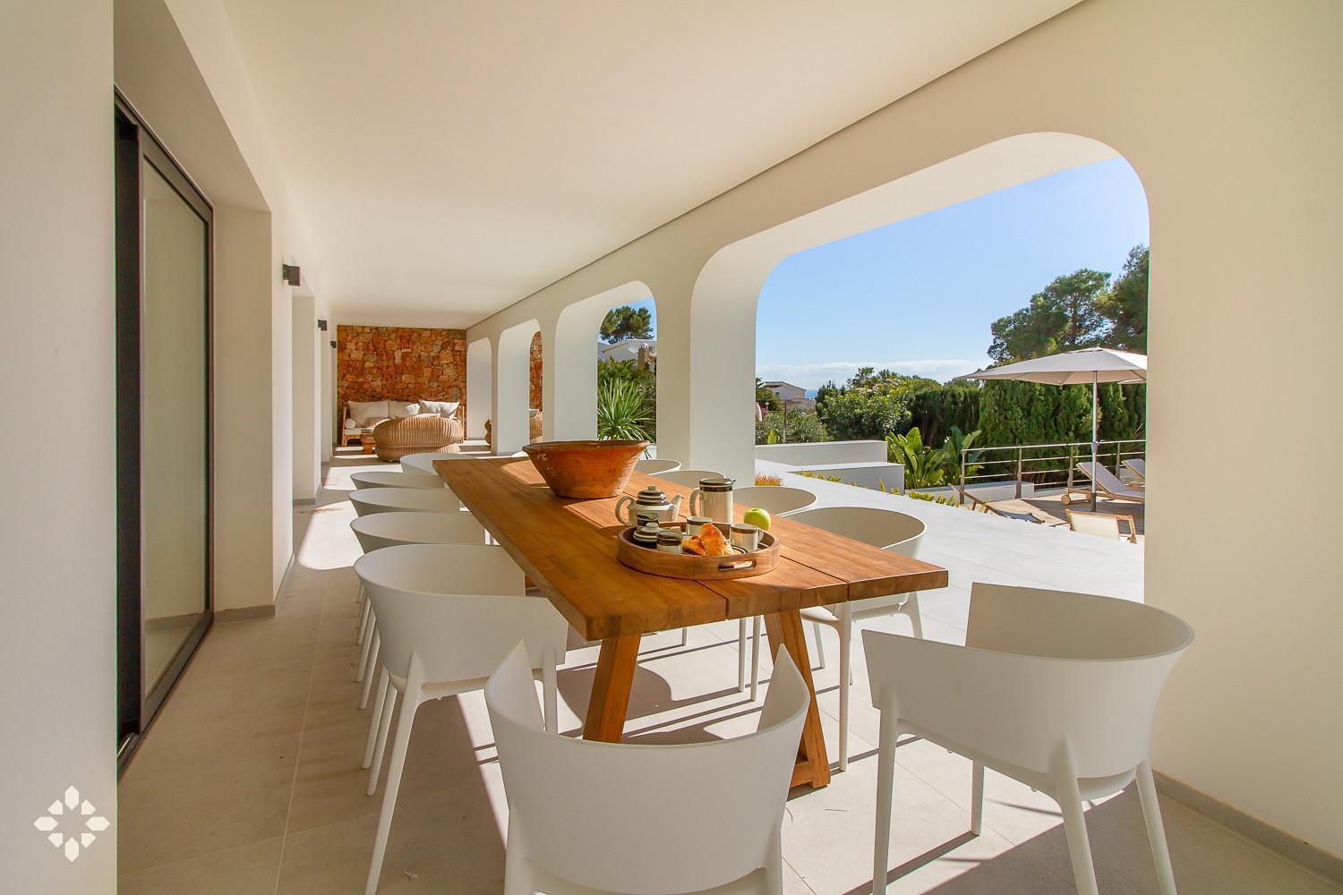 Villa Mastella By Abahana Luxe Teulada Buitenkant foto