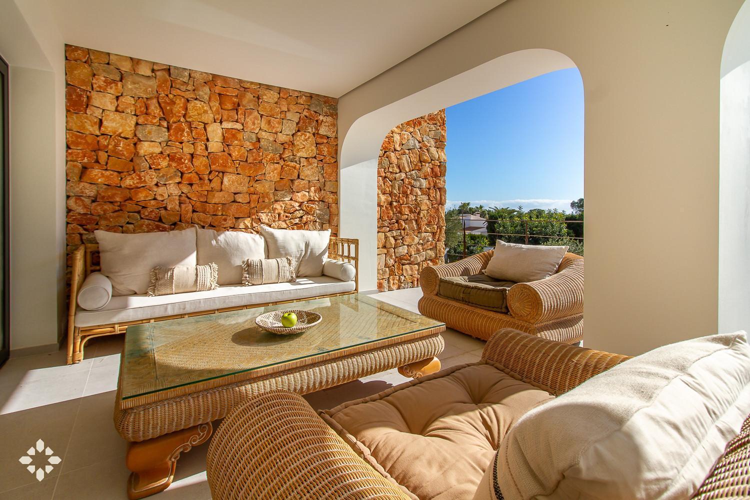 Villa Mastella By Abahana Luxe Teulada Buitenkant foto