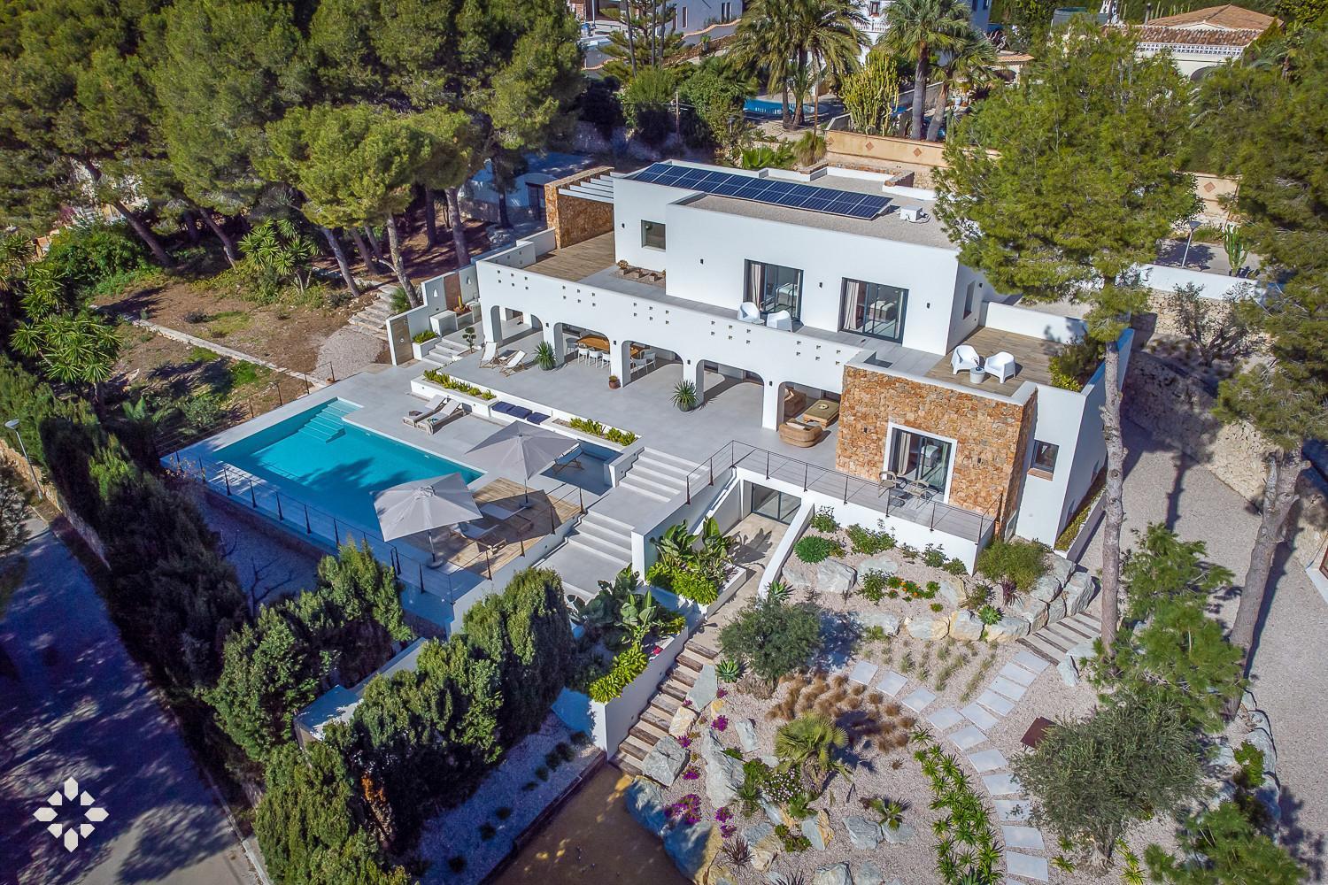 Villa Mastella By Abahana Luxe Teulada Buitenkant foto