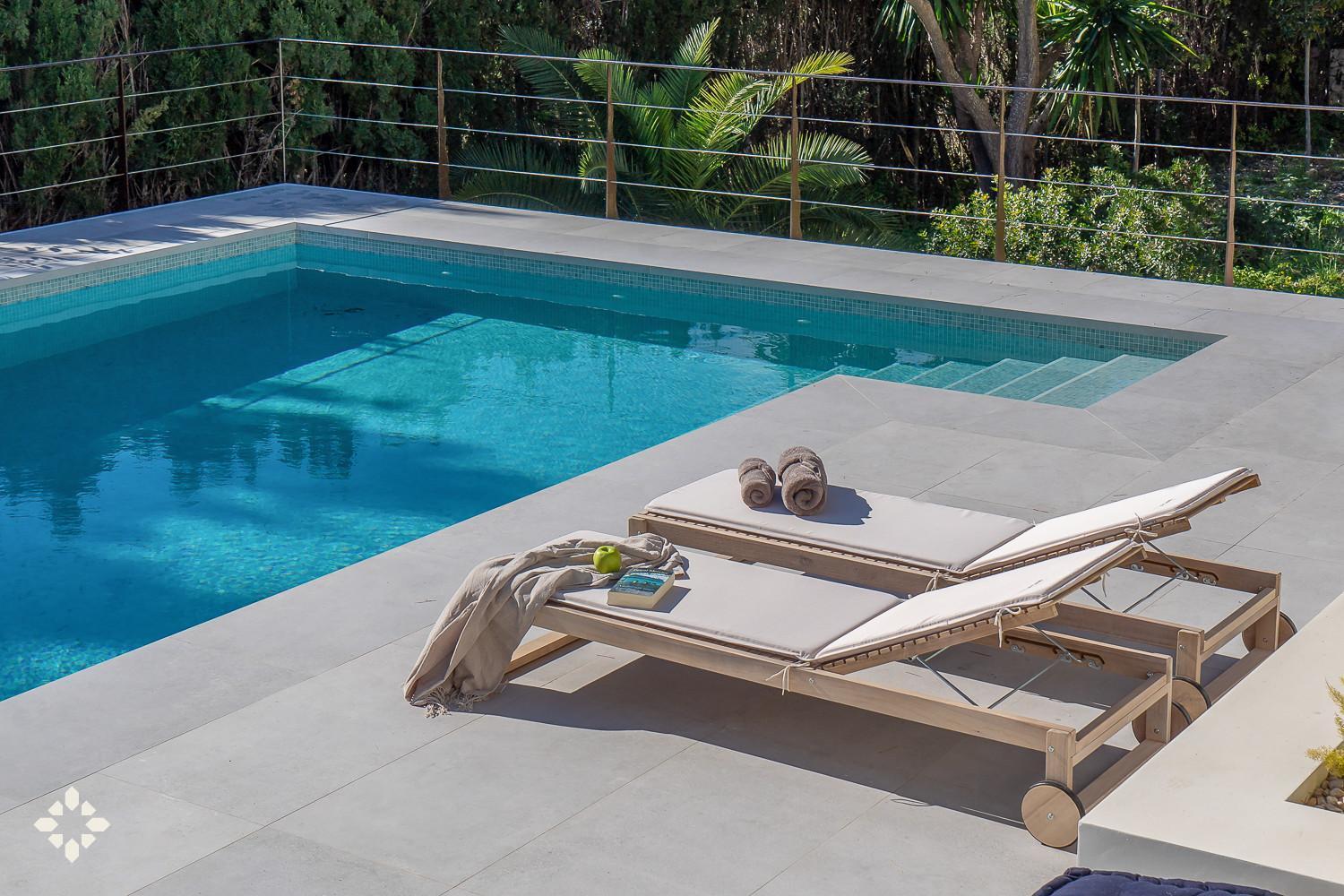 Villa Mastella By Abahana Luxe Teulada Buitenkant foto