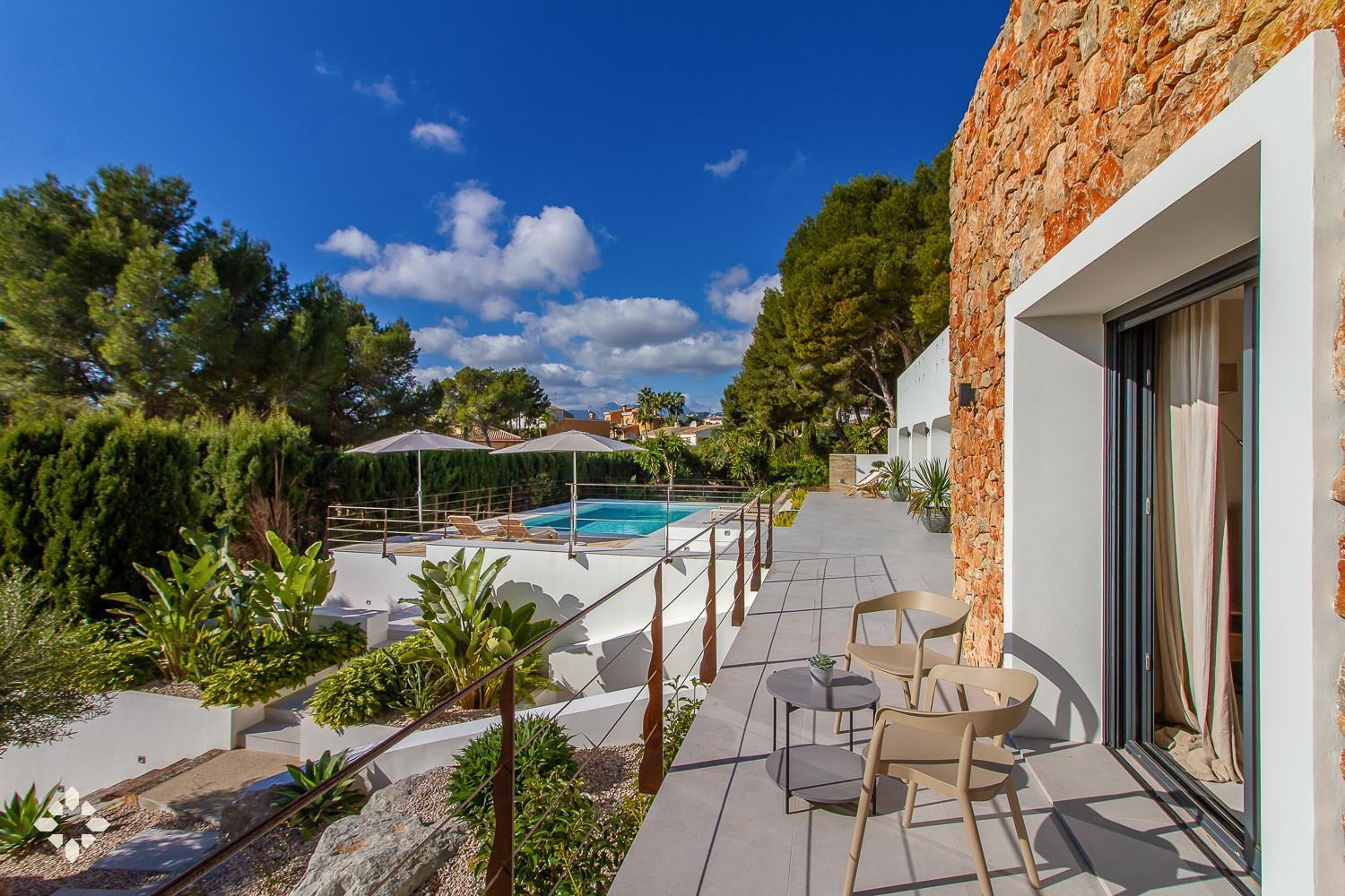 Villa Mastella By Abahana Luxe Teulada Buitenkant foto